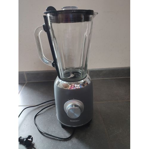 Blender Silver Crest