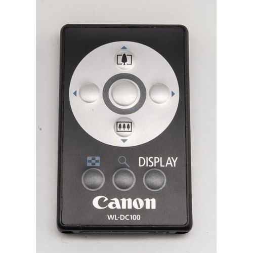 CANON® Télécommande Photo Powershot G1/G2/G3/G5/G6/S60/S70/S1/Pro1_90 [WL-DC100]