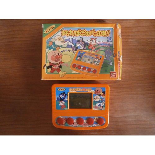 Jeu Lcd Electronique - Anpanman - Lsi Game - Boxed Bandai 1994