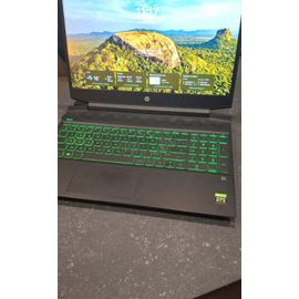 Hp Pavillon Gaming laptop 15-ec2xxx 15" Amd ryzen 5 5600-h - 3.30 Ghz - Ram 16 Go - SSD 256 Go + DD 1 To