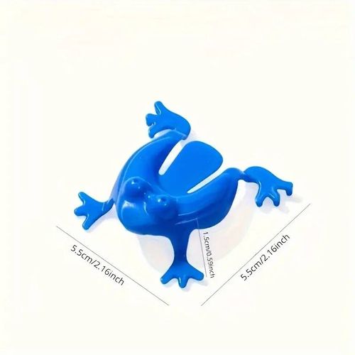 Jeu De Dexterite : 15 Mini Grenouilles Vibrantes