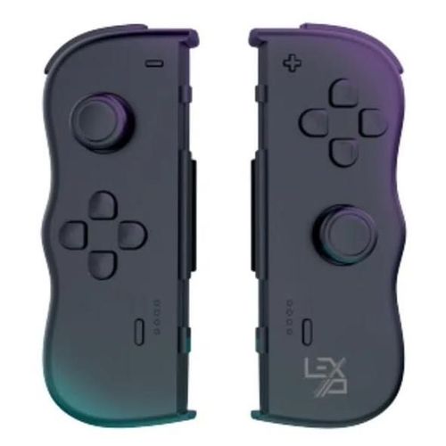 Manette Lexip Twin Pads Sans Fil Noir Lexip Pour ,Nintendo Switch