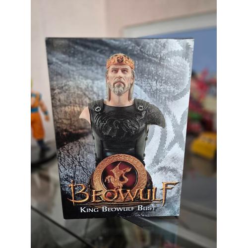 Beowulf - King Beowulf Bust - Edition Limitée Et Numérotée - Diamond Select Toys 2007