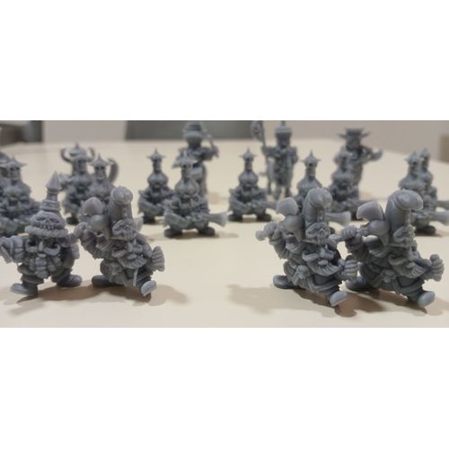 Warhammer - Chaos Dwarf Pack - Hq Proxy