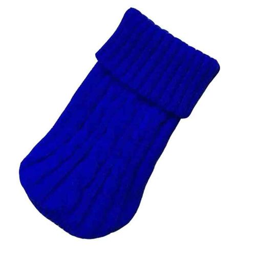 Vêtements D'hiver Pour Chiens,Vêtements Pour Animaux De Compagnie Tricotés Pour Petits Et Moyens Chiens Chihuahua Chiot Pull Yorkshire Pur Chien Pull Ropa Perro - Type Deepblue-3xl(16) 6-9kg