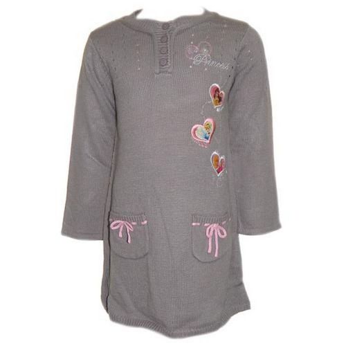 Robe Manches Longues Disney Princesses