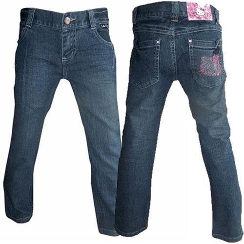 Pantalon En Jean Hello Kitty