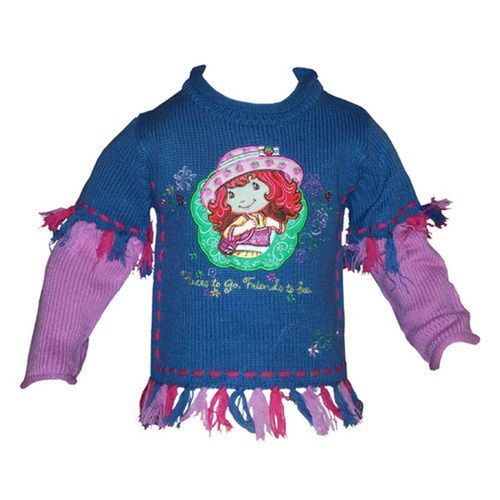 Pull Brodé Pour Enfants Charlotte Aux Fraises