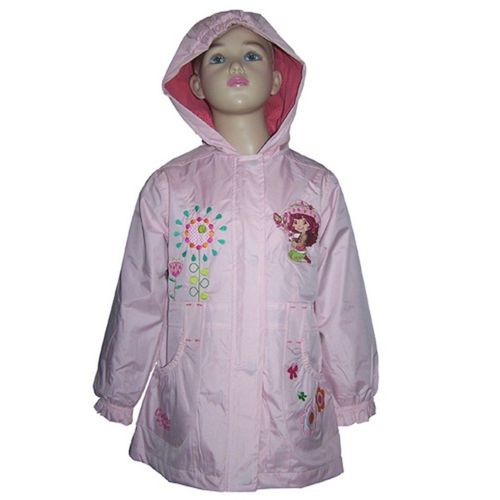 Coupe Vent Fillette Charlotte Aux Fraises