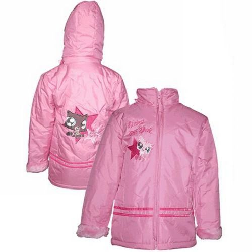 Doudoune Pour Enfants Littlest Petshop