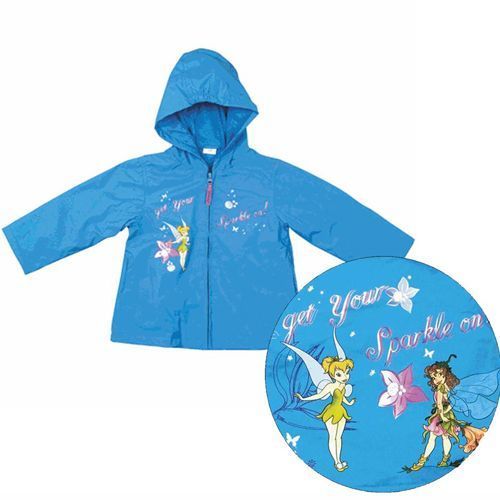 Parka Fillette Fée Clochette