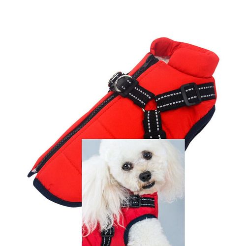 Vêtements D'hiver Pour Chien,Gwt330600 - Type Red-L