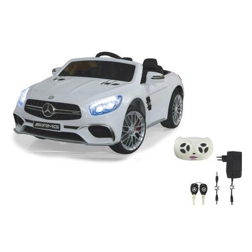 Ride-On Mercedes-Benz Amg Sl65 Blanc 2,4ghz 12v