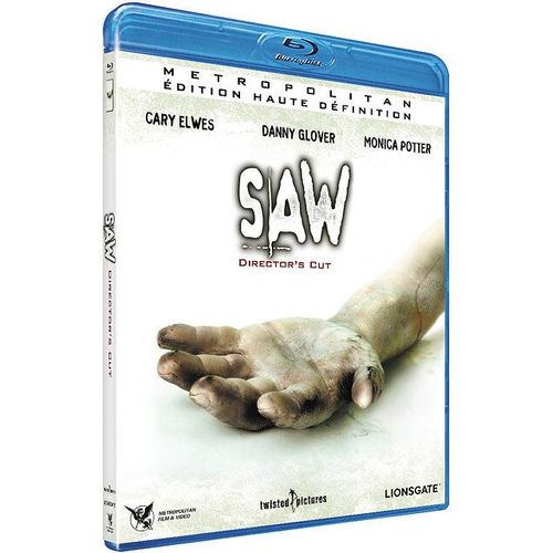 Saw - Director's Cut - Blu-Ray