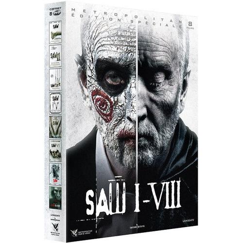 Saw : L'intégrale 8 Films - Saw I-Viii
