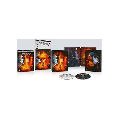 Halloween: H20 - 4k Ultra Hd + Blu-Ray - Édition Boîtier Steelbook 25ème Anniversaire