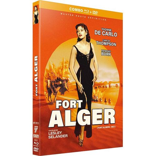 Fort Algers - Combo Blu-Ray + Dvd