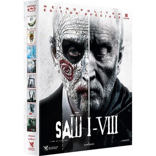 Saw : L'intégrale 8 Films - Saw I-Viii - Blu-Ray