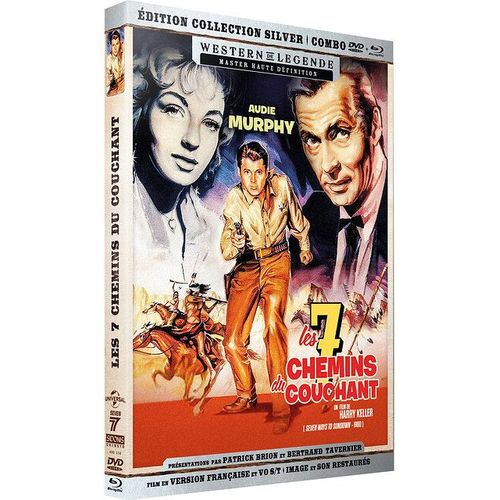 Les 7 Chemins Du Couchant - Édition Collection Silver Blu-Ray + Dvd