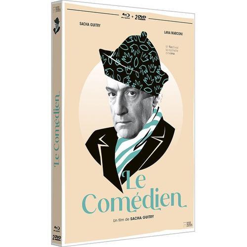 Le Comédien - Combo Blu-Ray + Dvd + Dvd De Bonus