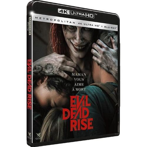 Evil Dead Rise - 4k Ultra Hd + Blu-Ray