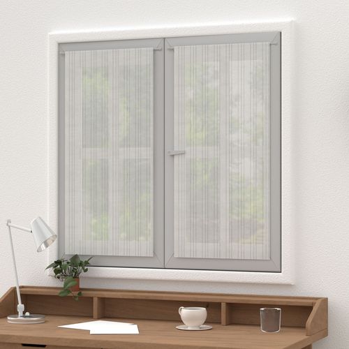 Voilage Porte-Fenêtre 70x200 Cm Bella Argent, Par Soleil D'ocre