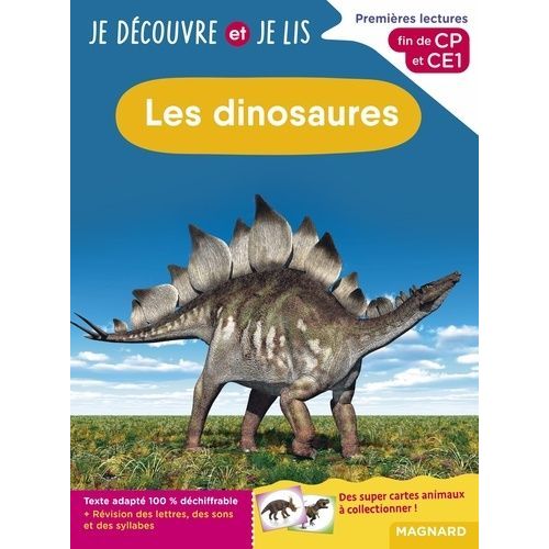 Les Dinosaures - Premières Lectures, Fin De Cp Et Ce1