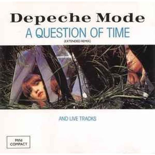 Depeche Mode - A Question Of Time (Extended Remix) And Live Tracks