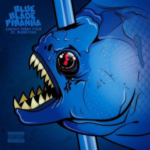 Zackey Force Funk & Xl Middleton - Blue Blade Piranha [Compact Discs]