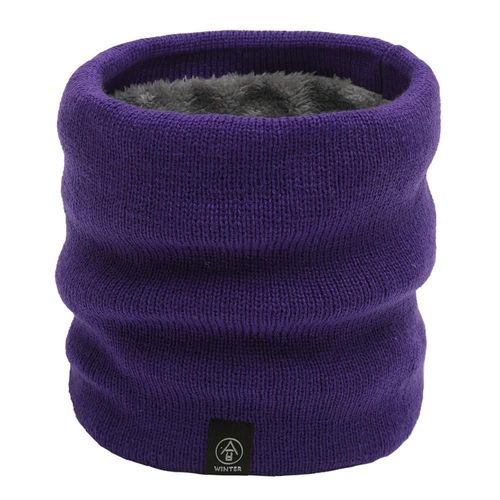 Écharpe À Col En Laine Épaissie Pour Hommes Et Femmes,Écharpe Unisexe,Anneau De Cou Chaud,Cachemire Solide,Mode Hivernale,2024