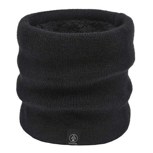 Écharpe À Col En Laine Épaissie Pour Hommes Et Femmes,Écharpe Unisexe,Anneau De Cou Chaud,Cachemire Solide,Mode Hivernale,2024