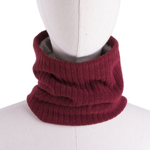 Écharpe À Col En Laine Épaissie Pour Hommes Et Femmes,Écharpe Unisexe,Anneau De Cou Chaud,Cachemire Solide,Mode Hivernale,2024