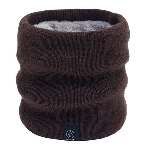 Écharpe À Col En Laine Épaissie Pour Hommes Et Femmes,Écharpe Unisexe,Anneau De Cou Chaud,Cachemire Solide,Mode Hivernale,2024