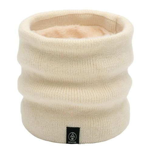 Écharpe À Col En Laine Épaissie Pour Hommes Et Femmes,Écharpe Unisexe,Anneau De Cou Chaud,Cachemire Solide,Mode Hivernale,2024