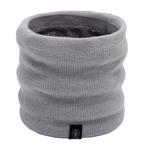 Écharpe À Col En Laine Épaissie Pour Hommes Et Femmes,Écharpe Unisexe,Anneau De Cou Chaud,Cachemire Solide,Mode Hivernale,2024