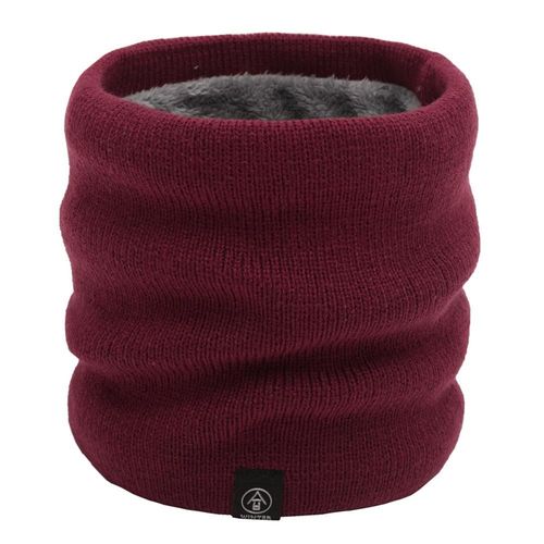 Écharpe À Col En Laine Épaissie Pour Hommes Et Femmes,Écharpe Unisexe,Anneau De Cou Chaud,Cachemire Solide,Mode Hivernale,2024