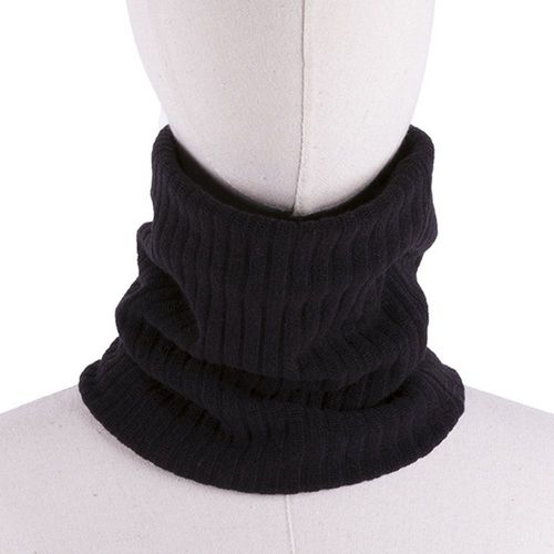 Écharpe À Col En Laine Épaissie Pour Hommes Et Femmes,Écharpe Unisexe,Anneau De Cou Chaud,Cachemire Solide,Mode Hivernale,2024