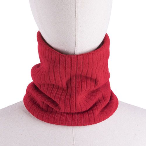 Écharpe À Col En Laine Épaissie Pour Hommes Et Femmes,Écharpe Unisexe,Anneau De Cou Chaud,Cachemire Solide,Mode Hivernale,2024