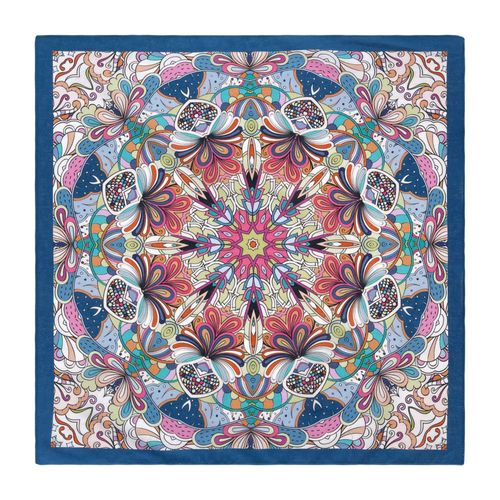 Foulard bandana de style rétro unisexe,écharpe de cou,bandeau de cheveux hip hop,enveloppes de poignet,bandeau de tête carré,vêtements de sport et de sauna,coton,55cm
