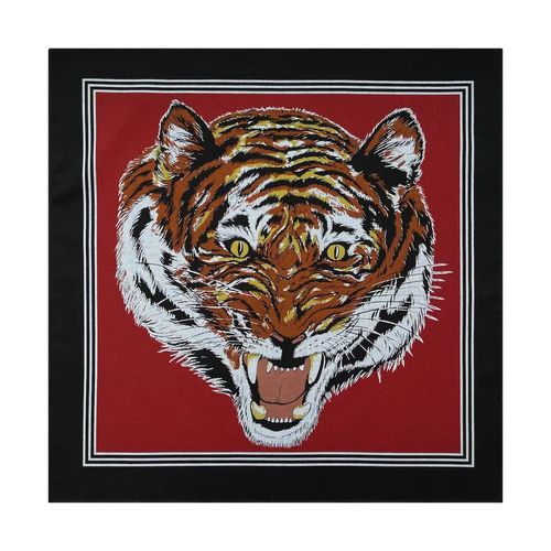 Foulard bandana de style rétro unisexe,écharpe de cou,bandeau de cheveux hip hop,enveloppes de poignet,bandeau de tête carré,vêtements de sport et de sauna,coton,55cm