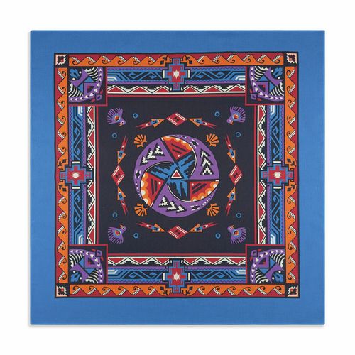 Foulard bandana de style rétro unisexe,écharpe de cou,bandeau de cheveux hip hop,enveloppes de poignet,bandeau de tête carré,vêtements de sport et de sauna,coton,55cm