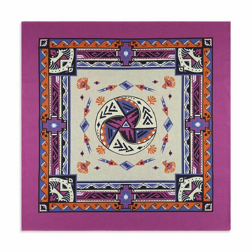 Foulard bandana de style rétro unisexe,écharpe de cou,bandeau de cheveux hip hop,enveloppes de poignet,bandeau de tête carré,vêtements de sport et de sauna,coton,55cm