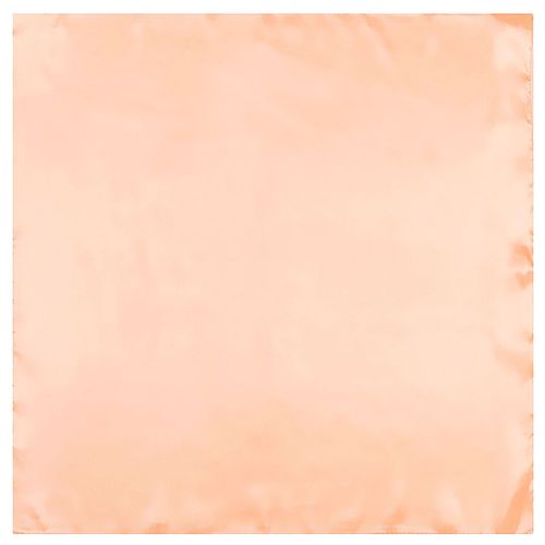 Petit Foulard Carré Monochrome De 60cm Pour Femme,Accessoire De Décoration À La Mode Pour La Tête,Printemps