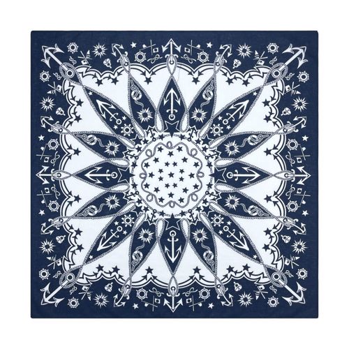 Foulard bandana de style rétro unisexe,écharpe de cou,bandeau de cheveux hip hop,enveloppes de poignet,bandeau de tête carré,vêtements de sport et de sauna,coton,55cm