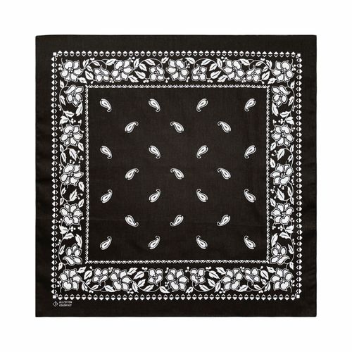 Foulard bandana de style rétro unisexe,écharpe de cou,bandeau de cheveux hip hop,enveloppes de poignet,bandeau de tête carré,vêtements de sport et de sauna,coton,55cm