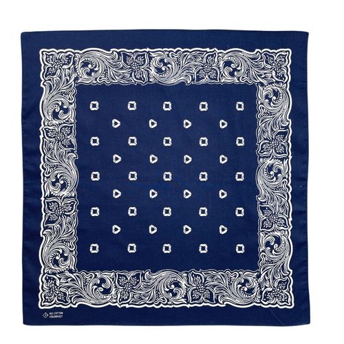 Foulard bandana de style rétro unisexe,écharpe de cou,bandeau de cheveux hip hop,enveloppes de poignet,bandeau de tête carré,vêtements de sport et de sauna,coton,55cm