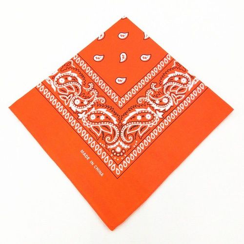 Bandana Unisexe En Coton Pour Homme Et Femme,Bandeau Cowboy,Homme,Motard,Sport,Sauna,Poignet,Bandeau,Simple Face,Foulard Rond,Cachemire