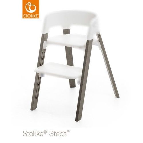 Steps Pieds Gris Brume De Stokke
