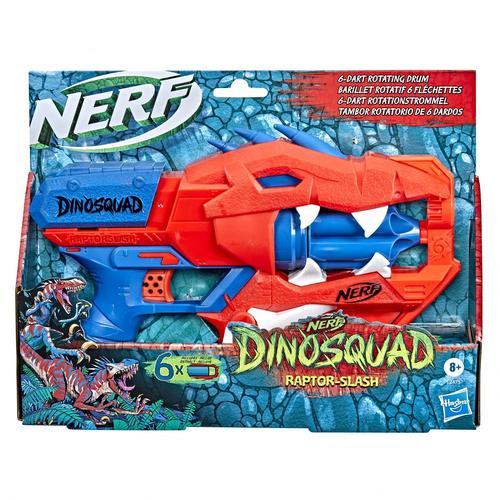 Pistolet Nerf Dinosquad Raptor-Slash