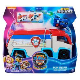 PAT PATROUILLE Véhicule transformable super charged mighty pups Chase –  Frimousse-shop